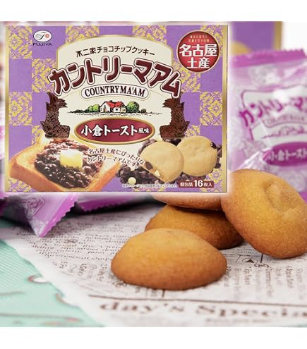 Amazon.co.jp: 不二家 カントリーマアム（八ヶ岳高原花豆ソフト